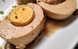 Œufs mollets au foie gras