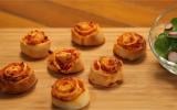 Pizza rolls jambon fromage