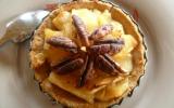 Tartelettes à la compotée pommes - coings pâte sucrée à l'amande