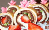 Maki fraise nutella