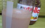 Milk-shake au nutella