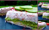 Terrine aux 2 saumons et avocat