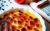 Crème brûlée aux pommes