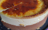 Mon cheesecake des isles à la chicorée