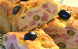 Cake olives - jambon