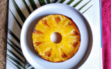 Gâteau ananas flan