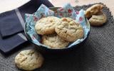 Cookies au chocolat blanc en 2 minutes au Cuisine Companion