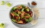 Tian de tomates, pommes de terre et mozzarella, Salade mexicaine au poulet… Votre menu healthy de la semaine du 1er au 5 août par 750green
