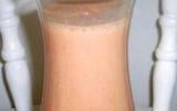 Smoothie banane, figue, vanille