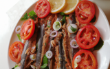 Salade de sardines à la tomate