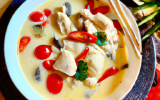 Soupe thaï au poulet (Tom Kha Kaï)