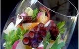 Verrine de salade de poulpe