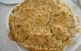 Tarte aux pommes streusel