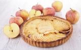 Tarte aux pommes amandes