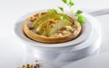 Mini tartelette poire roquefort