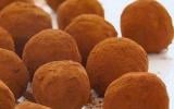 Truffes aux trois chocolats