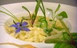 Risotto aux asperges vertes et yuzu