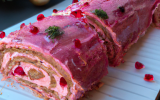 Bûche de Noël ispahan maison