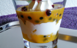 Trifle aux fruits de la passion