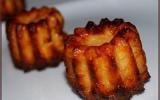 Cannelés au chorizo et au comté