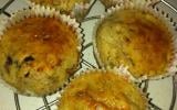 Muffins aux cranberries