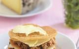 Millefeuille aux Légumes d'été et à la Tomme de Savoie