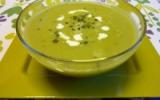 Soupe de pois Elle et Vire