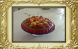 Gâteau choco fruits