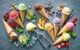 Sorbet, crème glacée, glace maison : quelles sont les glaces les plus caloriques ? Une diététicienne a tranché !