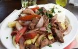 Lomo saltado du Pérou