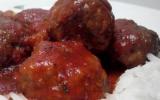 Grill de boulettes de thon blancs aux capres et sa sauce tomate saveur maison