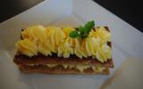 Mille-feuilles au citron