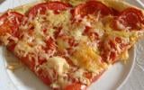 Tarte tomate-jambon