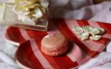 Macarons à l'eau de rose