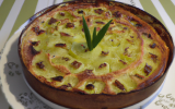 Clafoutis aux poireaux facile fait maison