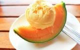 Glace au melon