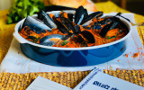 Fricassée de moules de barfleur parfumées au chorizo