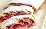 Strudel aux fruits rouges