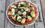 5 idées de pizzas pour ceux qui n'aiment pas le fromage fondu