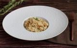 Risotto au gorgonzola et aux noix