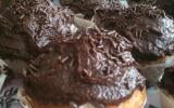 Cupcakes aux noix et chocolat