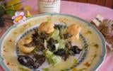 Salade d'escargots en croquemitaine