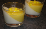 Panna cotta au citron et lemon curd