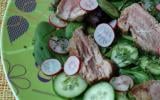 Salade d'agneau à la thailandaise
