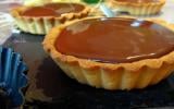 Tartelettes chocolat caramel au beurre salé