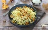 Tagliatelles aux girolles