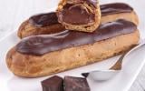 Eclairs au chocolat faciles de Chef Damien