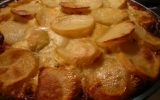 Gratin de saumon pommes de terre à l'aneth