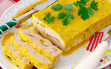 Terrine de poulet au curry