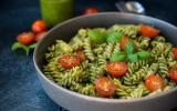 Salade de pâtes au pesto